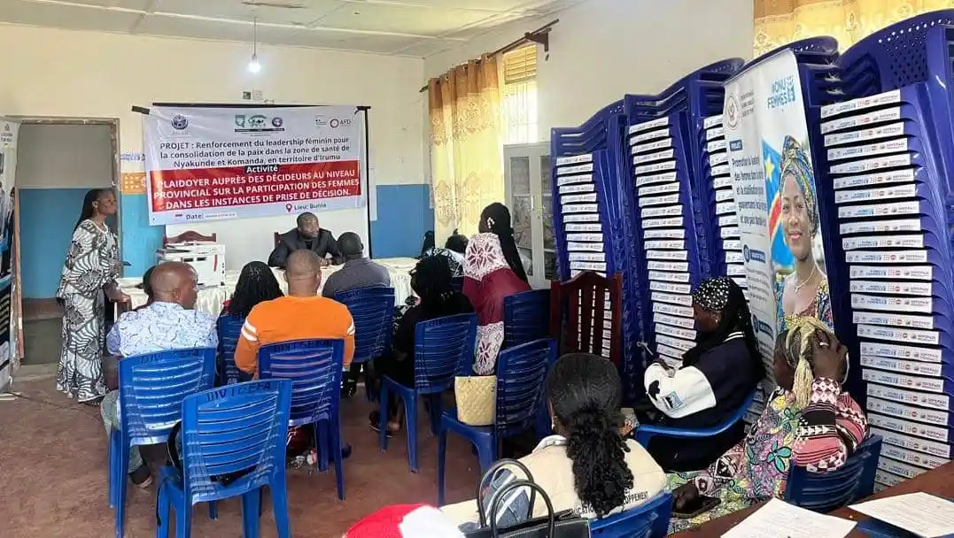 Irumu : les femmes plaident pour une place dans les instances de décision