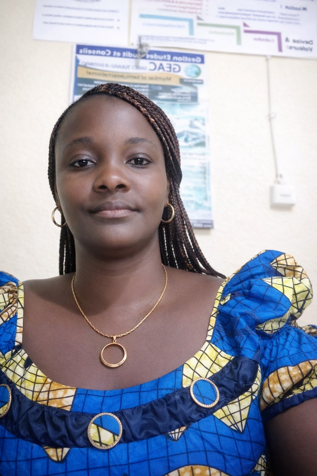 Mme.Grace BAMANYISA MBUSI